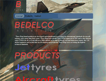 Tablet Screenshot of aircraft-tyre.com